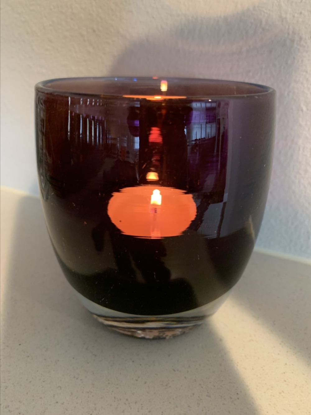 Tulip - Glassybaby art collectible [Barcode 409900003904] - Main Image 3