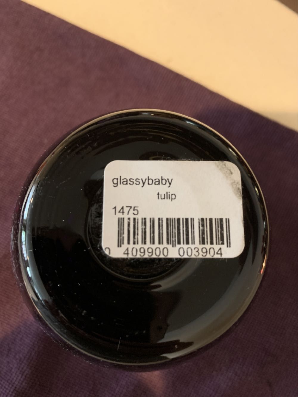 Tulip - Glassybaby art collectible [Barcode 409900003904] - Main Image 4