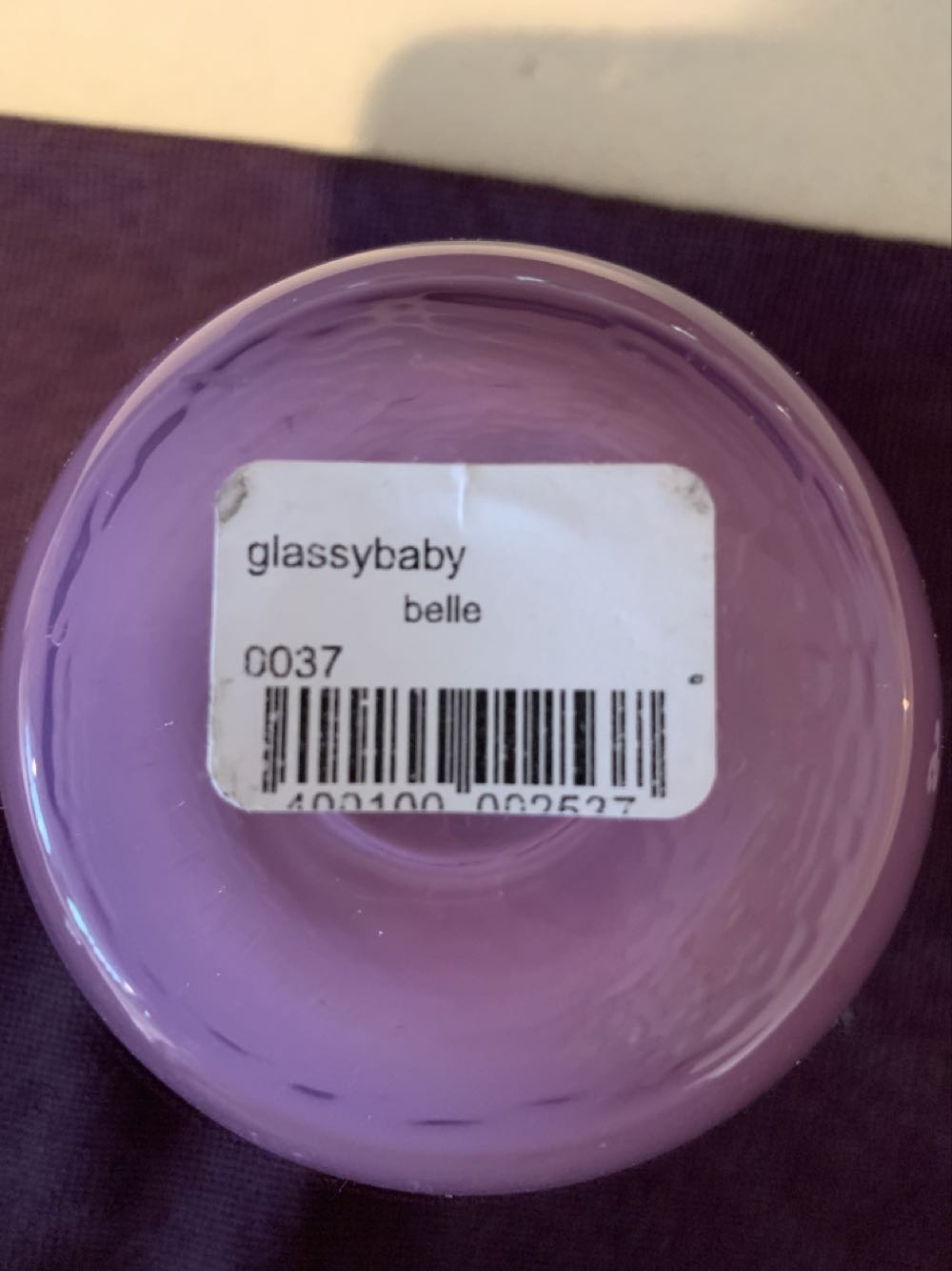 Belle - Glassybaby art collectible [Barcode 400100002537] - Main Image 4