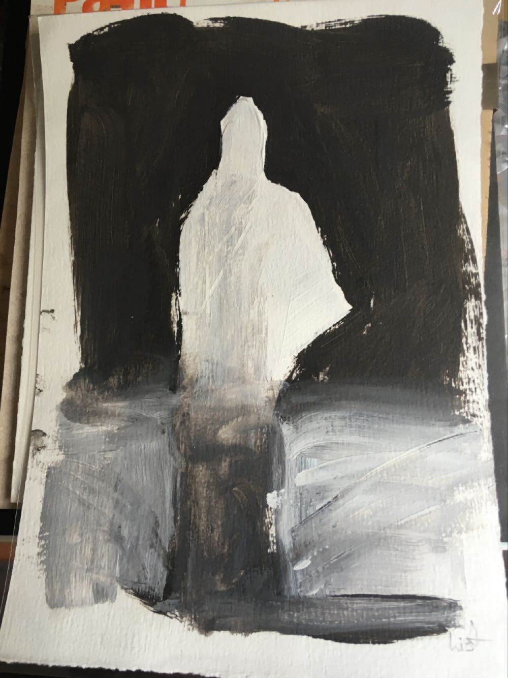 Madonna Showing Her Blue Underwear