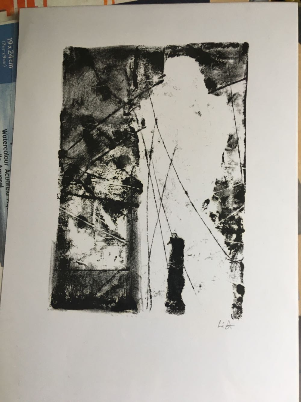 Uden titel  art collectible - Main Image 1