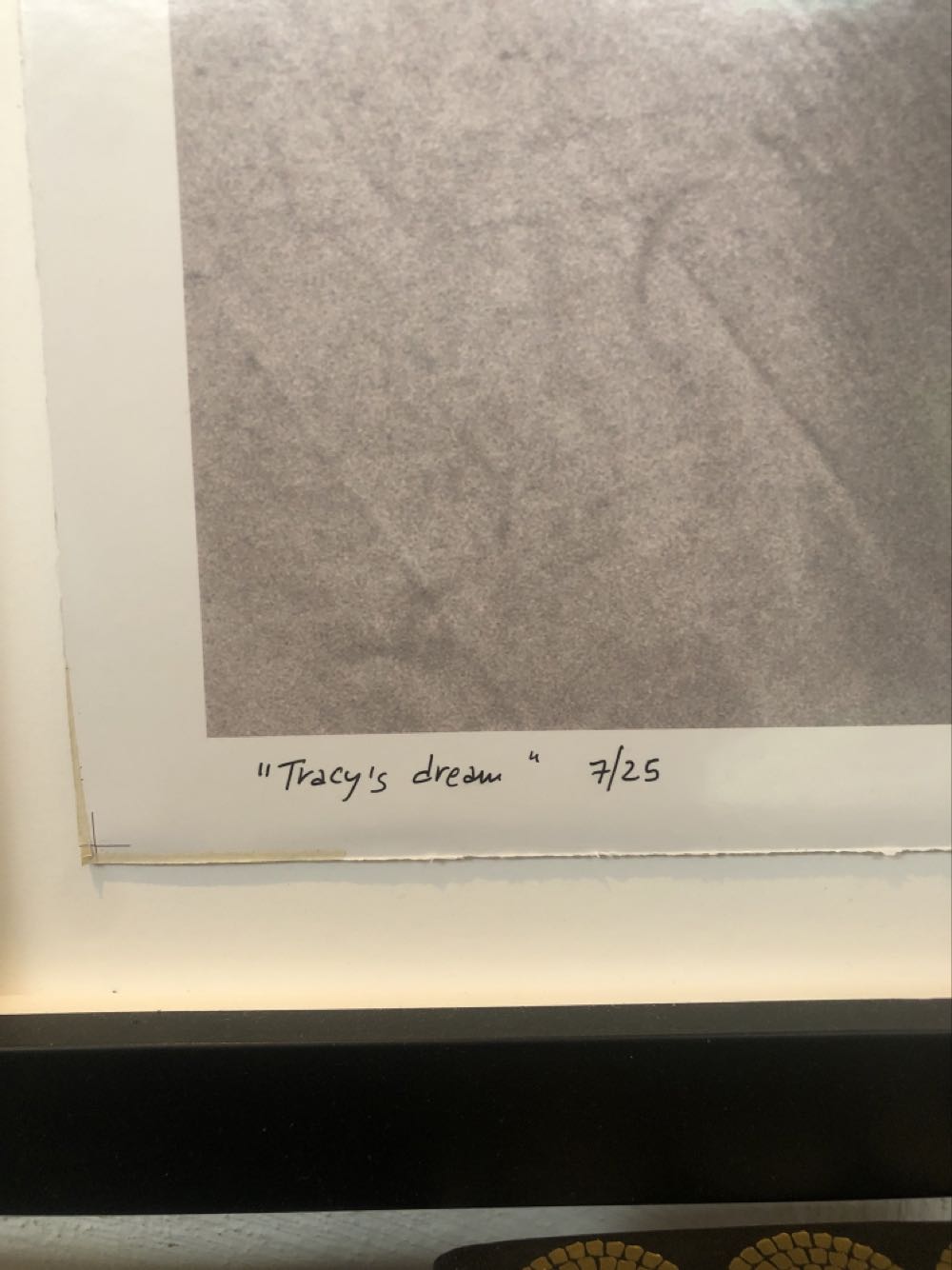 Tracy’s Dream - Guido Argentini art collectible - Main Image 2