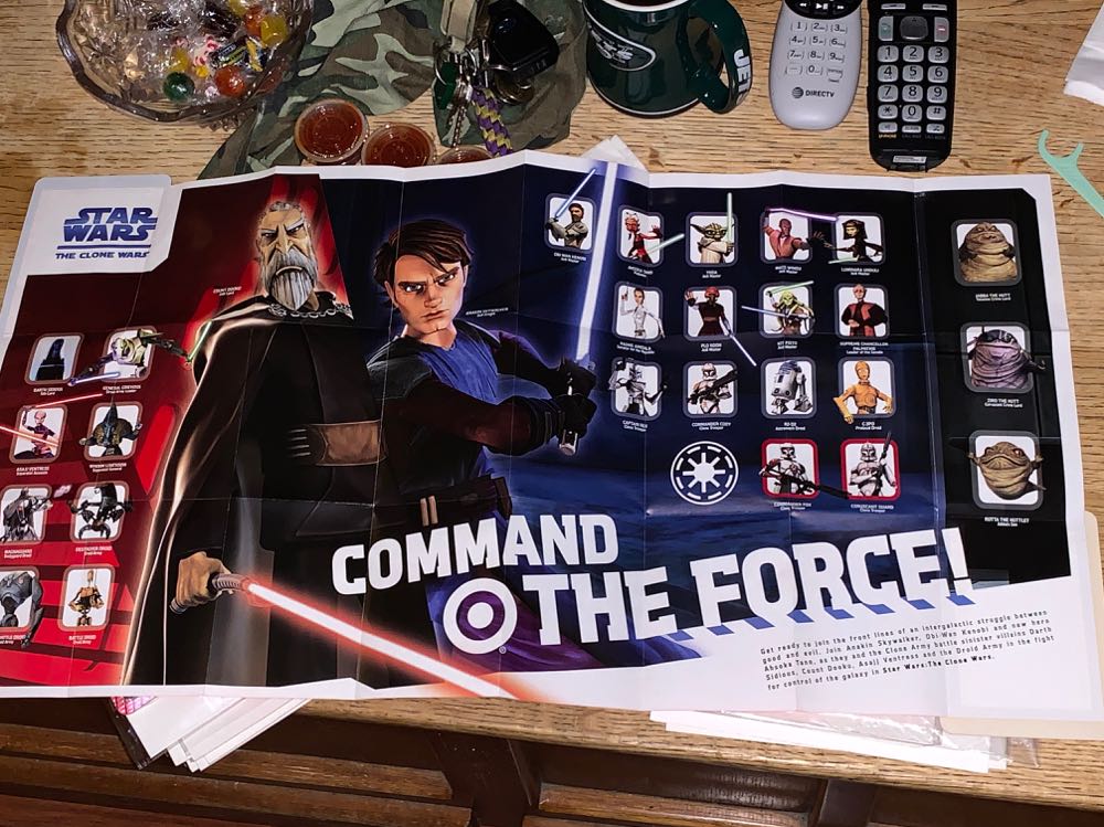 Star Wars - The Clone Wars Map  art collectible - Main Image 1