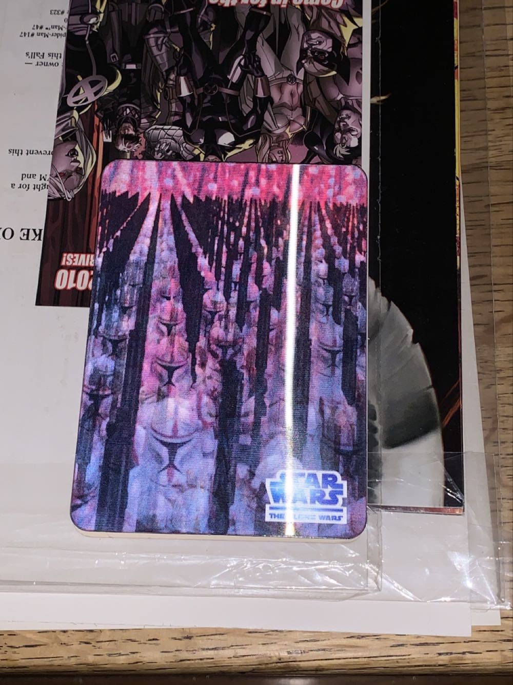 Star Wars - The Clone Wars Map  art collectible - Main Image 4