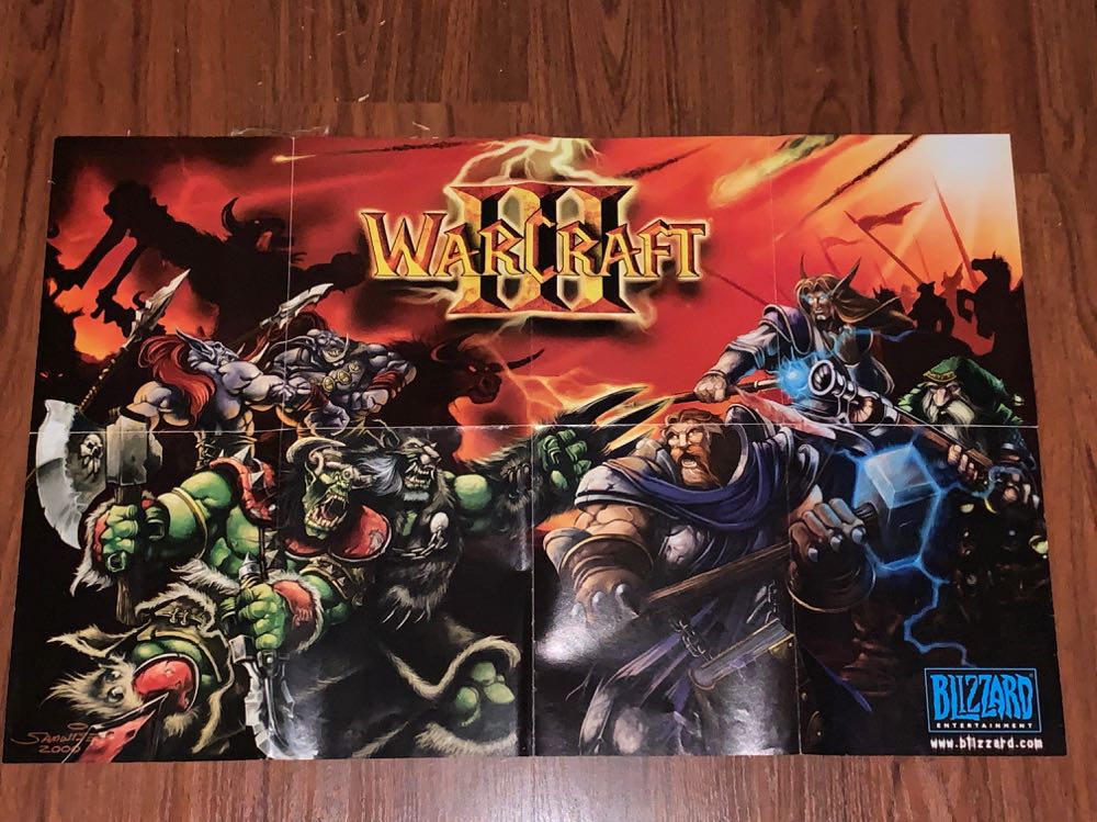Warcraft Poster  art collectible - Main Image 2