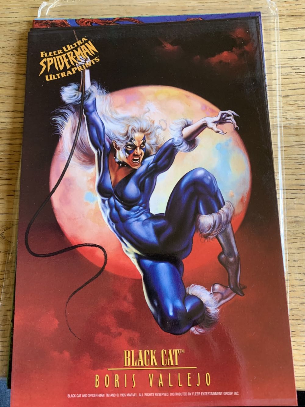 Spider-Man - Fleer Ultra art collectible - Main Image 3