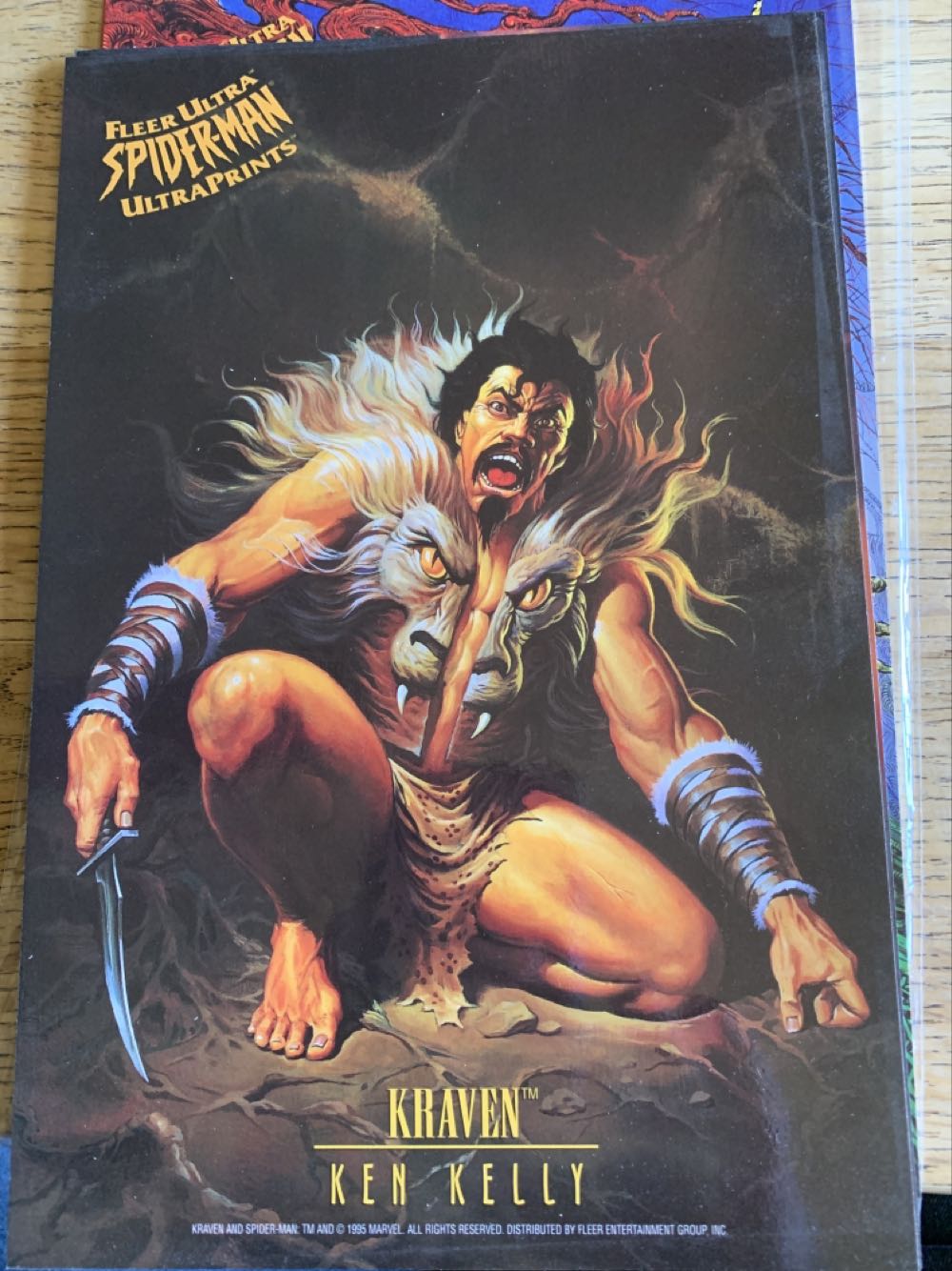 Spider-Man - Fleer Ultra art collectible - Main Image 4