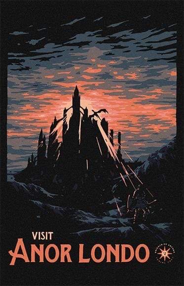 Visit Anor Londo - Mathiole art collectible - Main Image 2