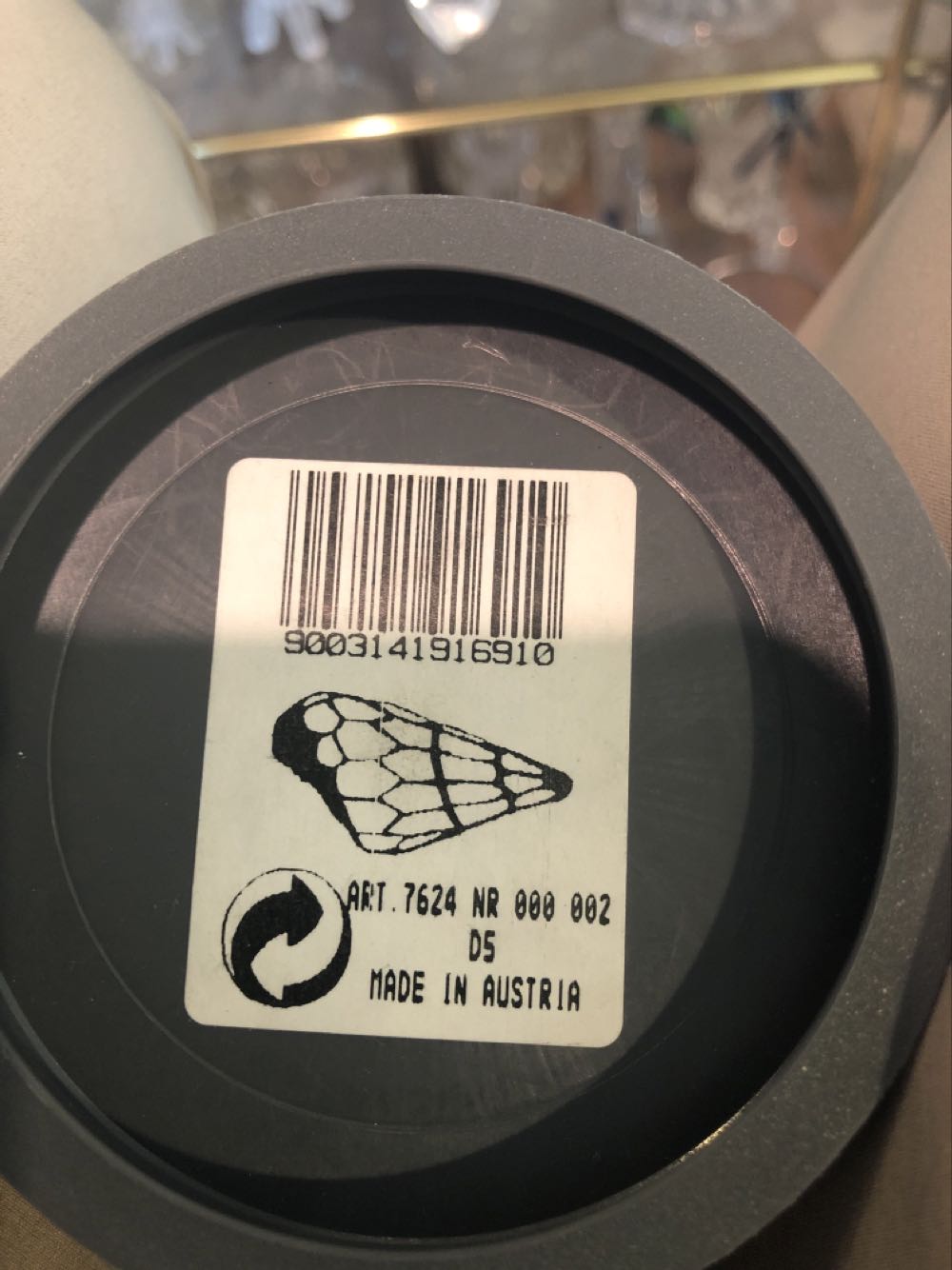 Shell - Swarovski art collectible [Barcode 9003141916910] - Main Image 2