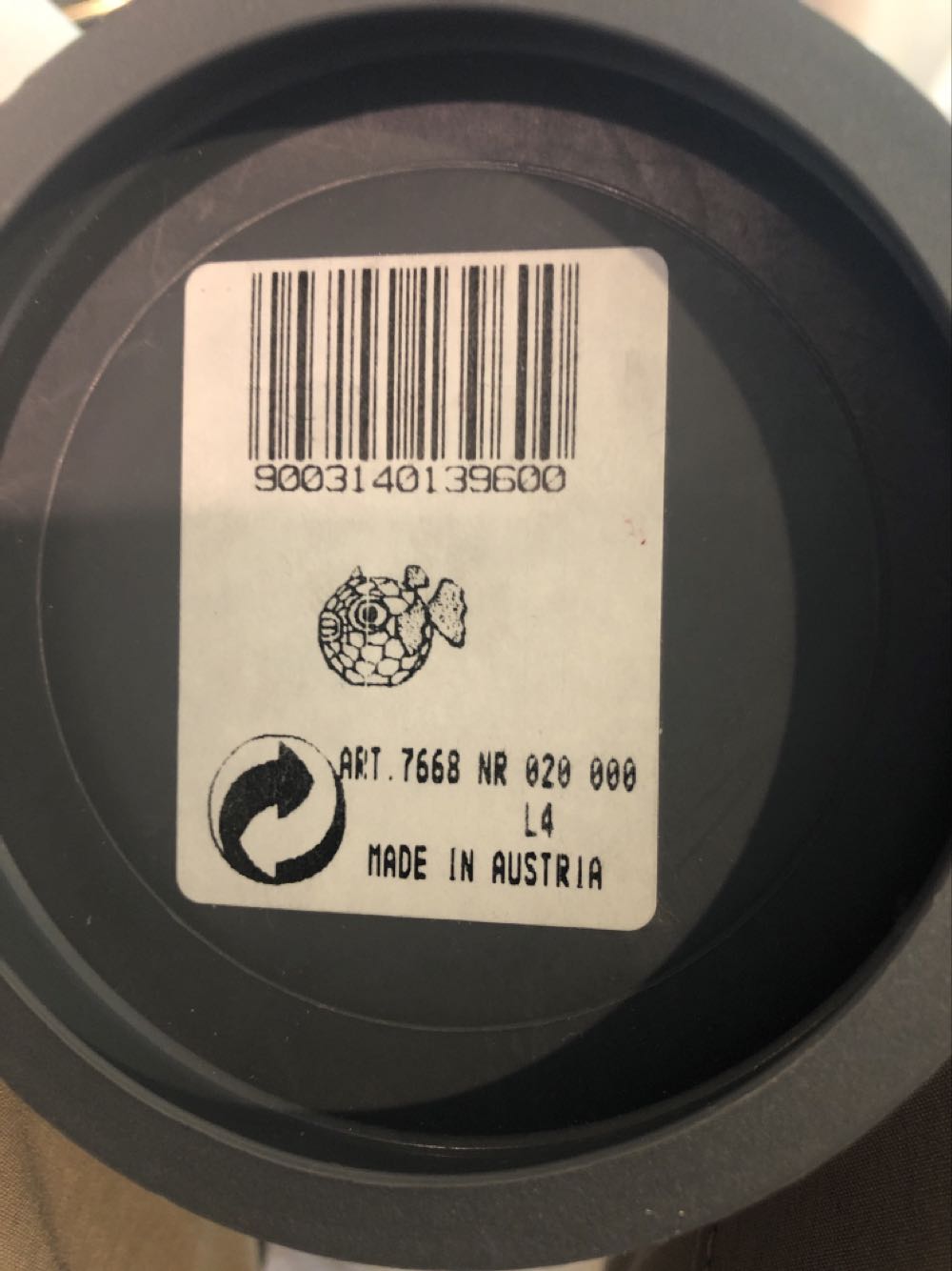 Blowfish Mini - Swarovski art collectible [Barcode 9003140139600] - Main Image 2