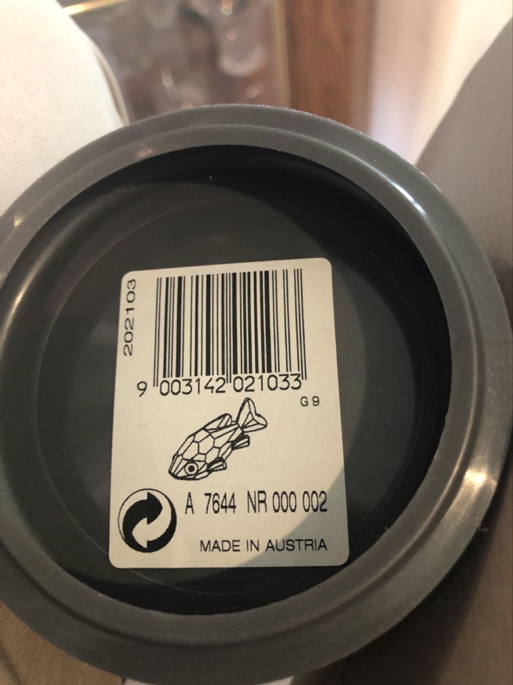 Goldfish - Swarovski art collectible [Barcode 9003142021033] - Main Image 2