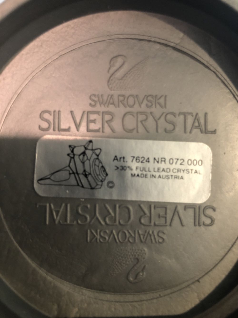 Conch Shell - Swarovski art collectible - Main Image 2