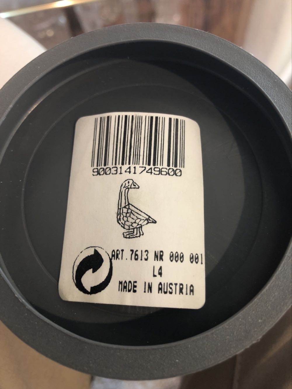 Goose Mother - Swarovski art collectible [Barcode 9003141749600] - Main Image 2