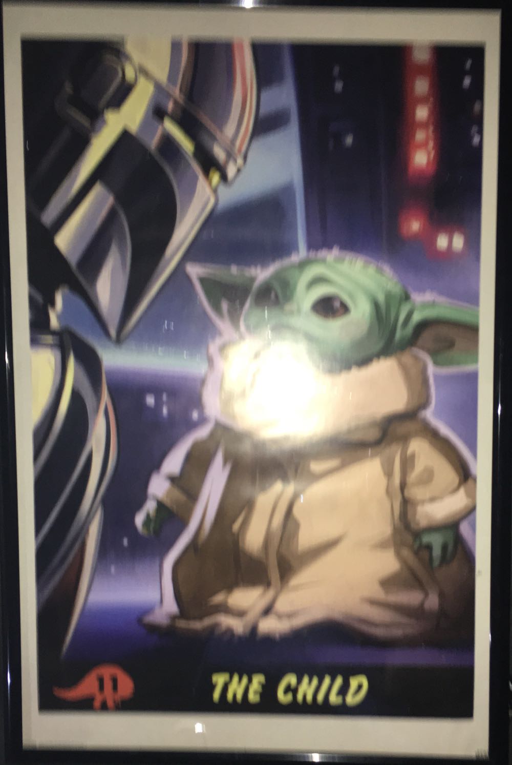 Star Wars The Mandalorian: Child Number 11 - Trends International art collectible [Barcode 882663085866] - Main Image 3