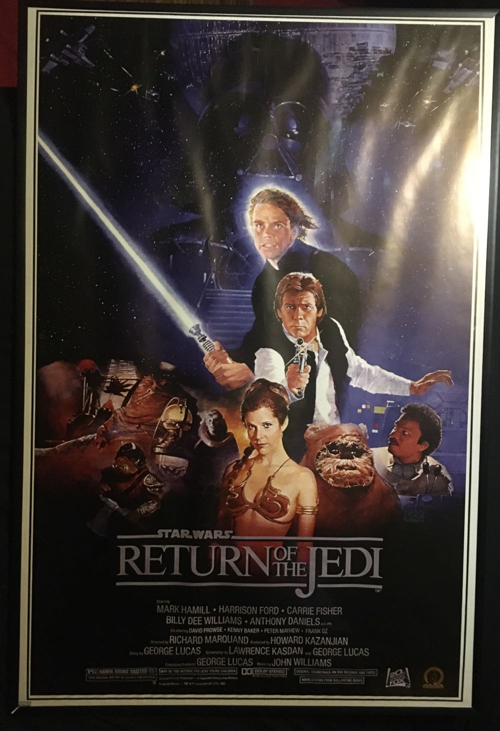 Star Wars: Episode 6 Return of the Jedi - Lucasfilm art collectible [Barcode 88269399] - Main Image 3