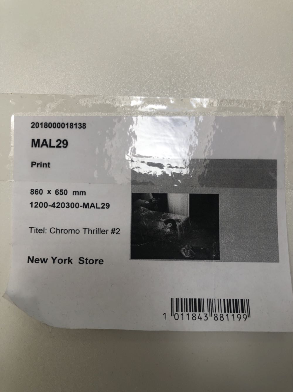 Chromo Thriller #2 - Miles Aldridge art collectible - Main Image 2