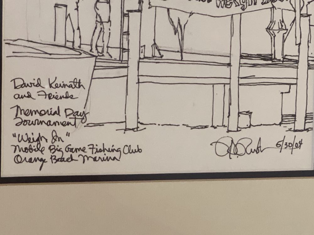 Weigh In  - Rick Rush art collectible - Main Image 2