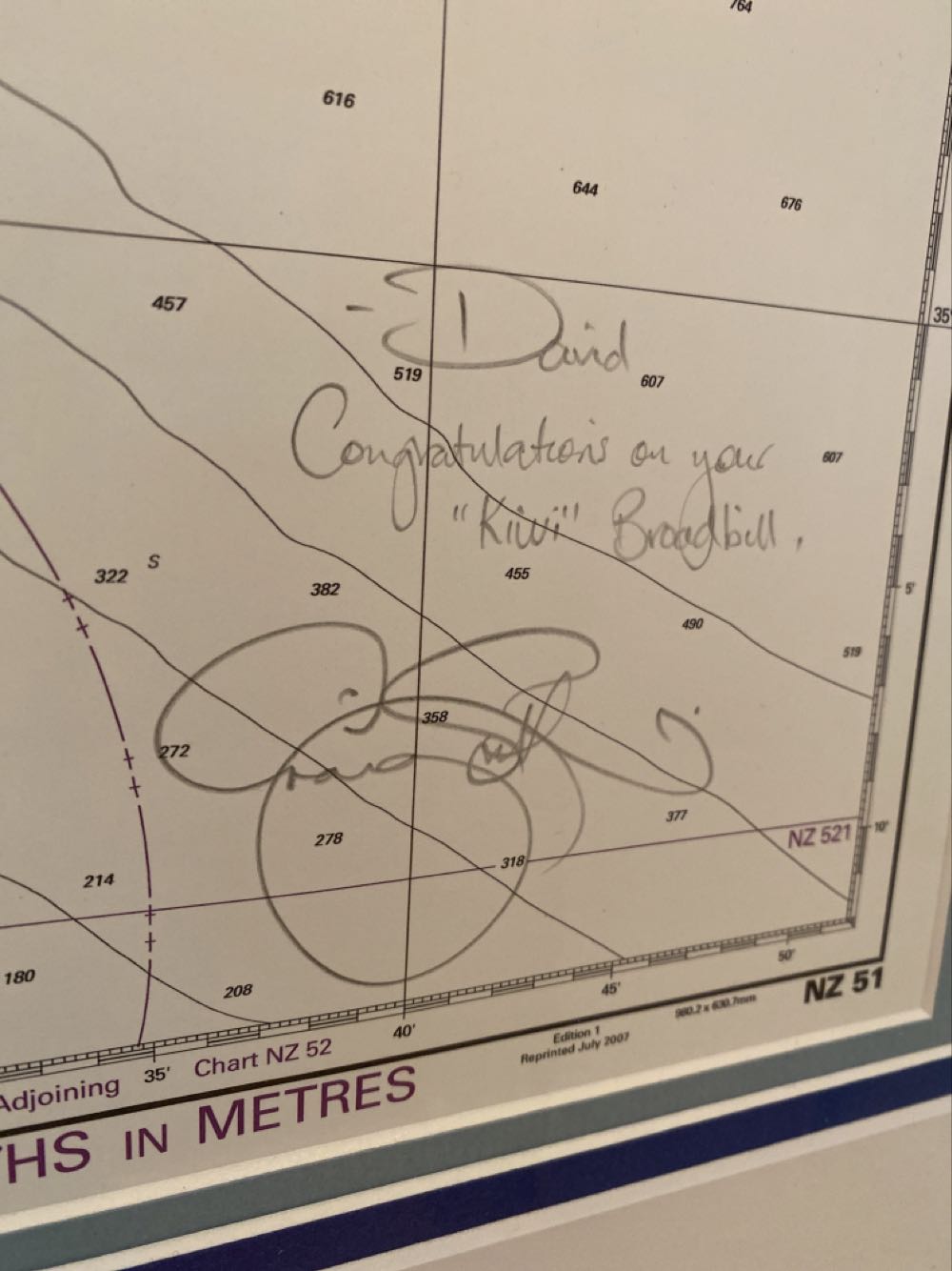 Dreamin’ On And Swordfish - Craig Smith art collectible - Main Image 2