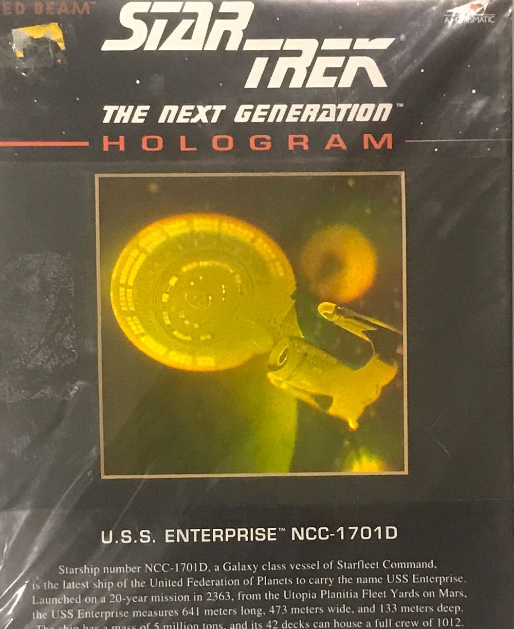 Star Trek TOS Hologram
