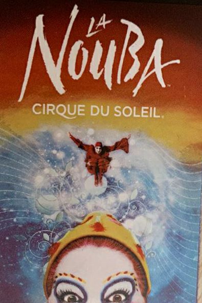 Cirque Du Soleil Nouba - Cirque Du Soleil art collectible - Main Image 2