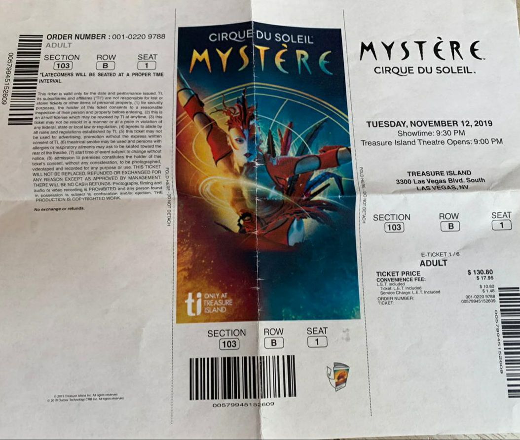 Cirque Du Soleil Mistére - Cirque Du Soleil art collectible - Main Image 2