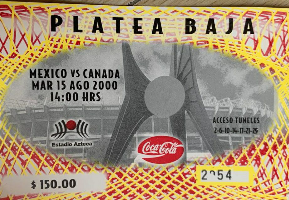 México Vs Canadá - Eliminatorias Concafaf art collectible - Main Image 2