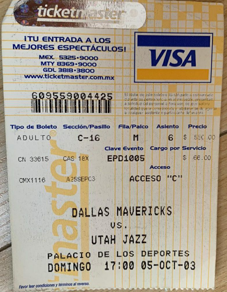 Dallas Mavericks Vs Utah Jazz - NBA art collectible - Main Image 2