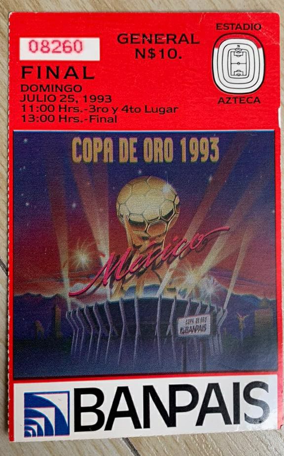 México Vs Estados Unidos ( Final ) - Copa De Oro art collectible - Main Image 2