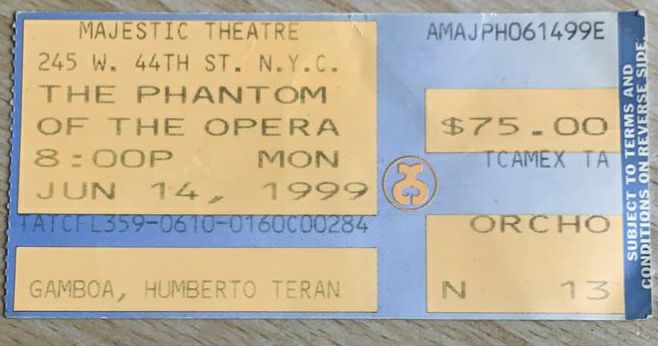 The Phantom Of The Opera - The Phantom Of The Opera art collectible - Main Image 1