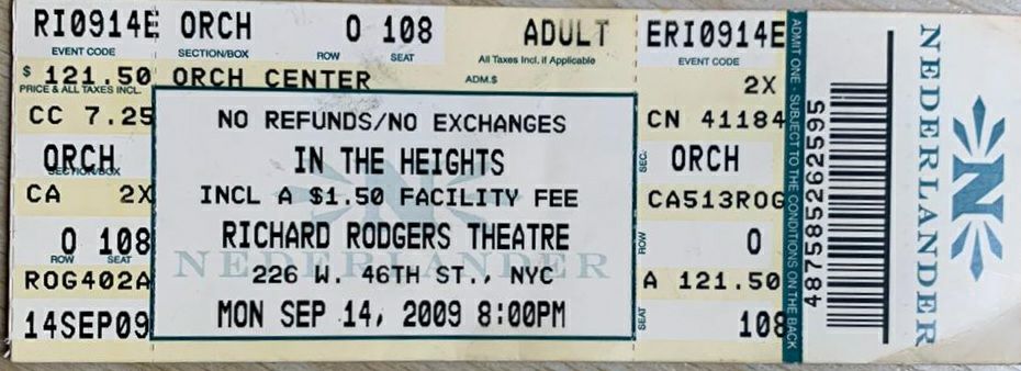 In The Heights - In The Heigts art collectible - Main Image 2