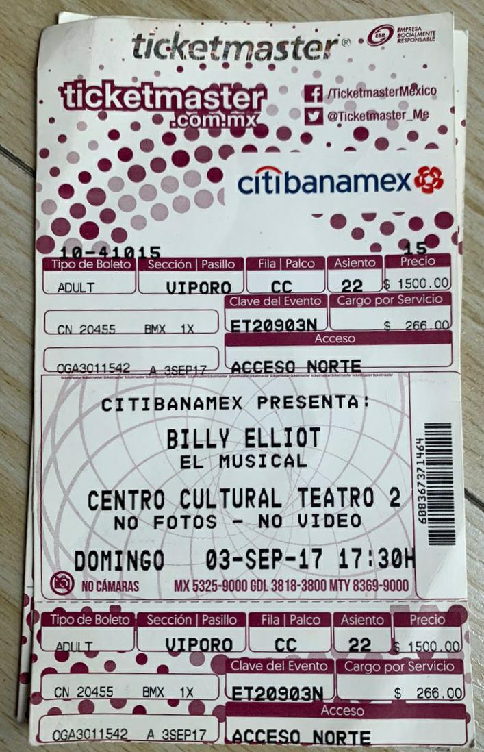Billy Elliot El Musical - Billy Elliot art collectible - Main Image 2