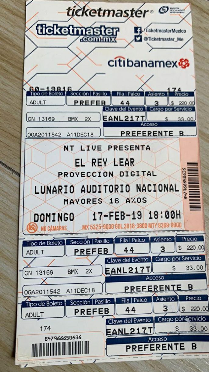 El Rey Lear - El Rey Lear art collectible - Main Image 2