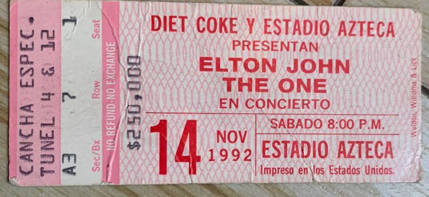 Elton John The One - Elton John art collectible - Main Image 2