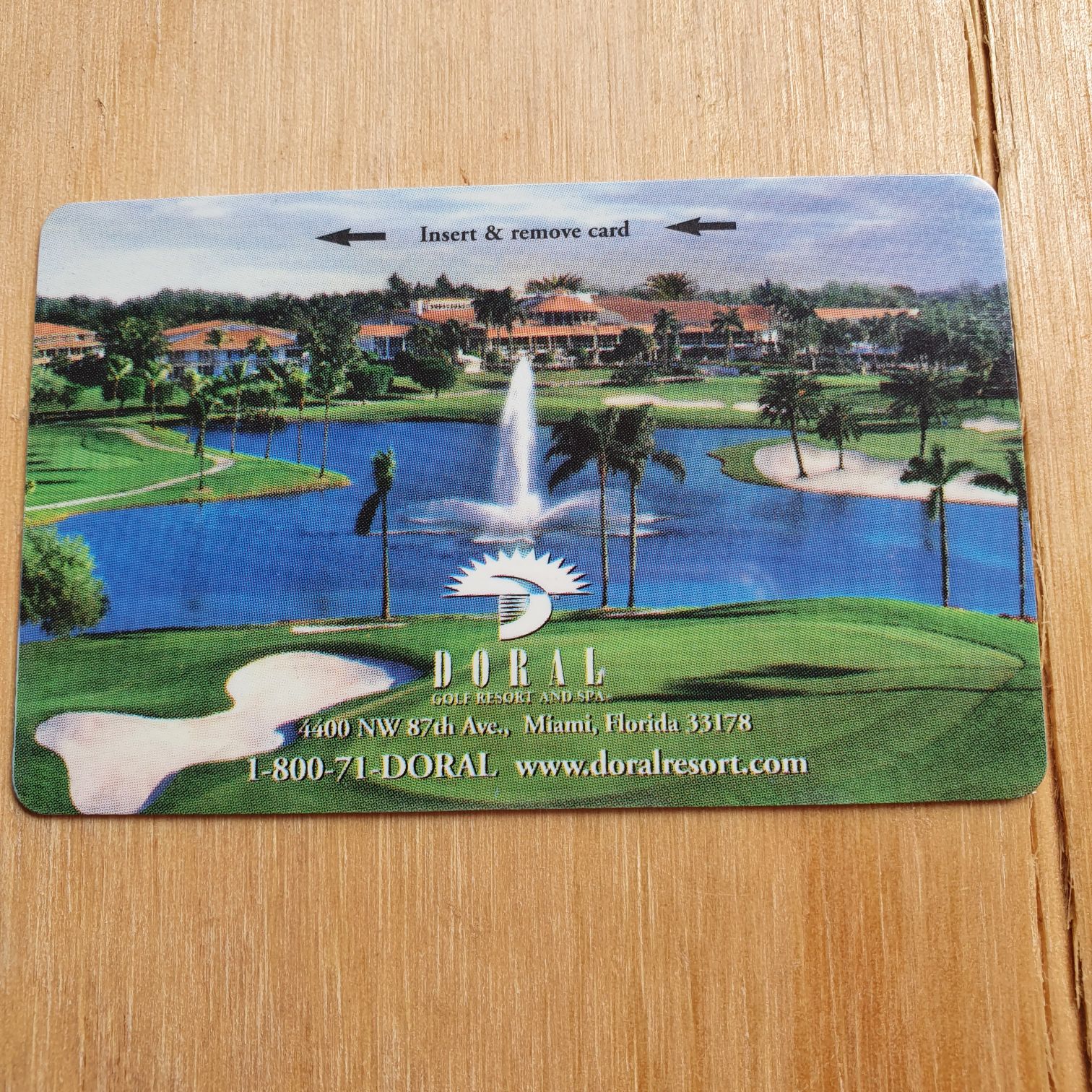Hotel Doral - Doral art collectible - Main Image 1
