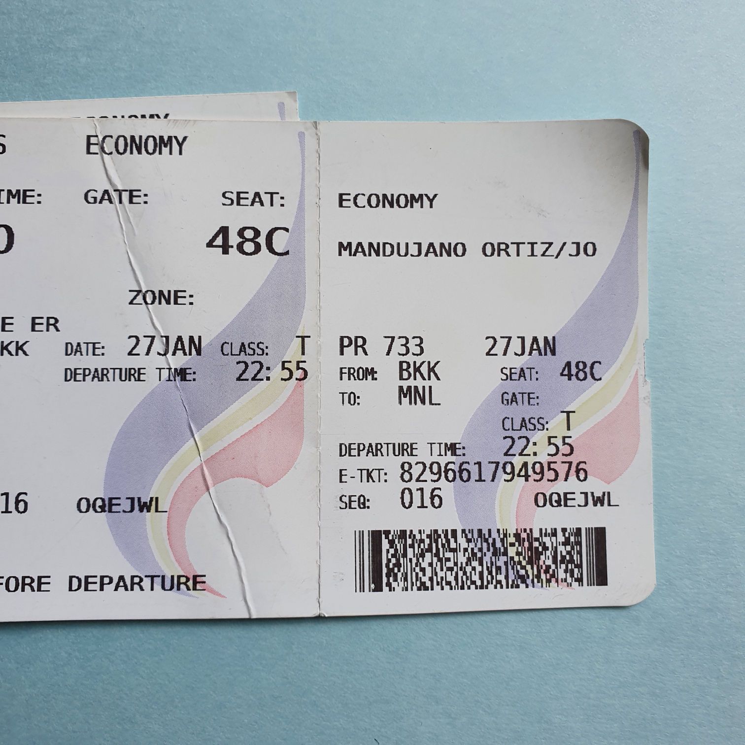 Aerolínea Bangkok Airways - Bangkok Airways art collectible - Main Image 2