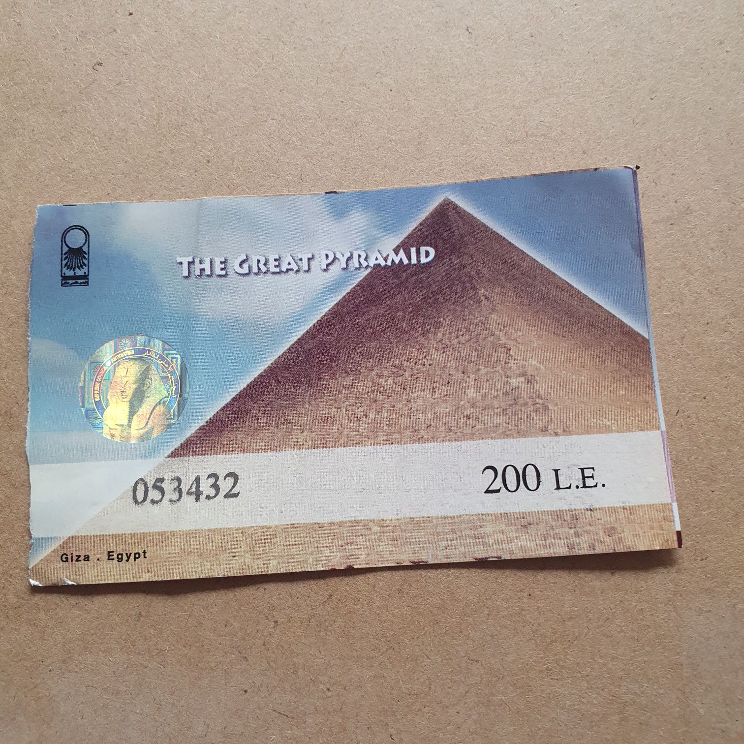 The Great Pyramid - Museo art collectible - Main Image 2