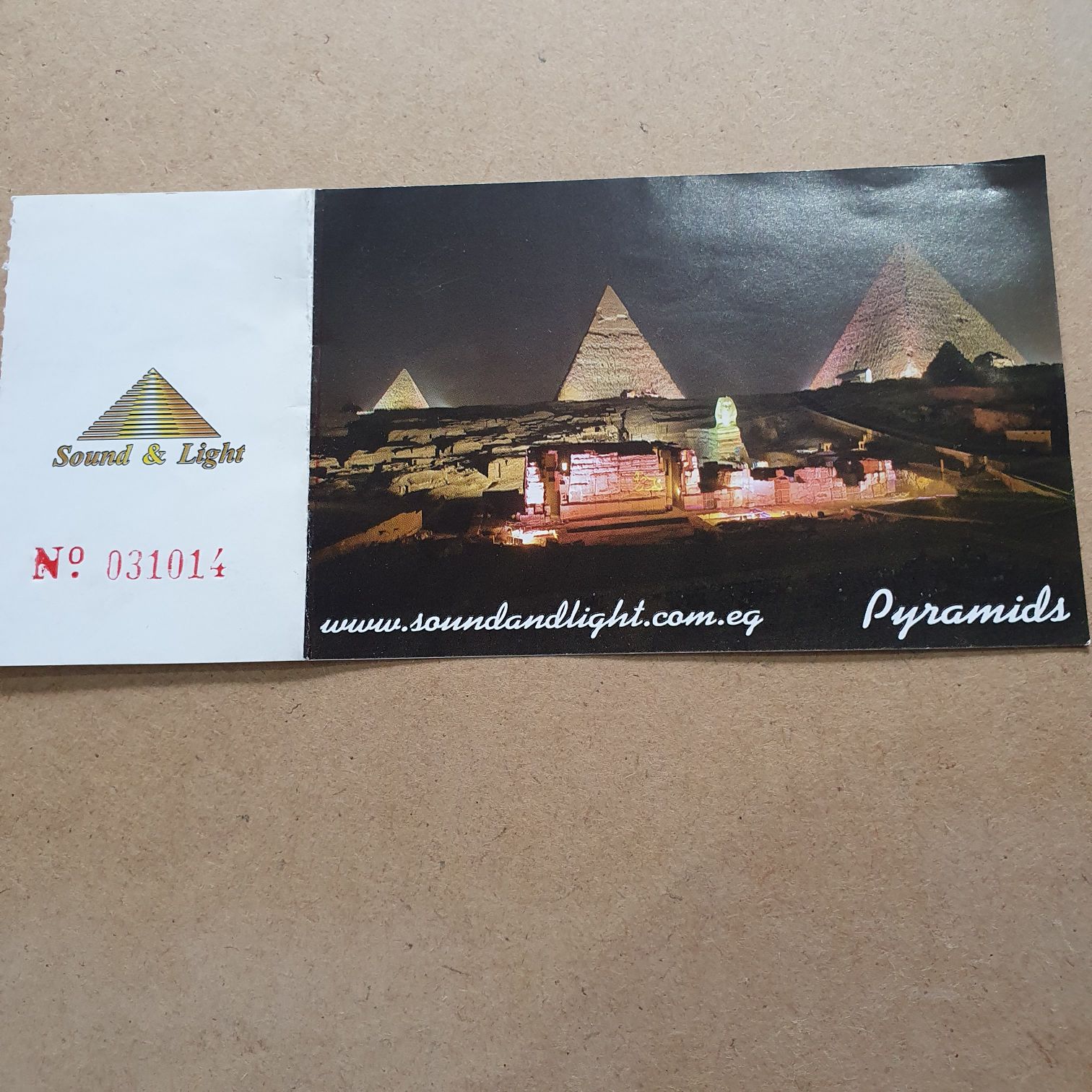 Pyramids Sound & Light - Museo art collectible - Main Image 2