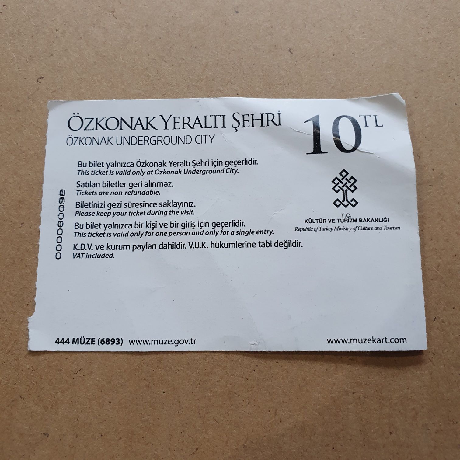 Ozkonak Yeralti Sehri - Museo art collectible - Main Image 2