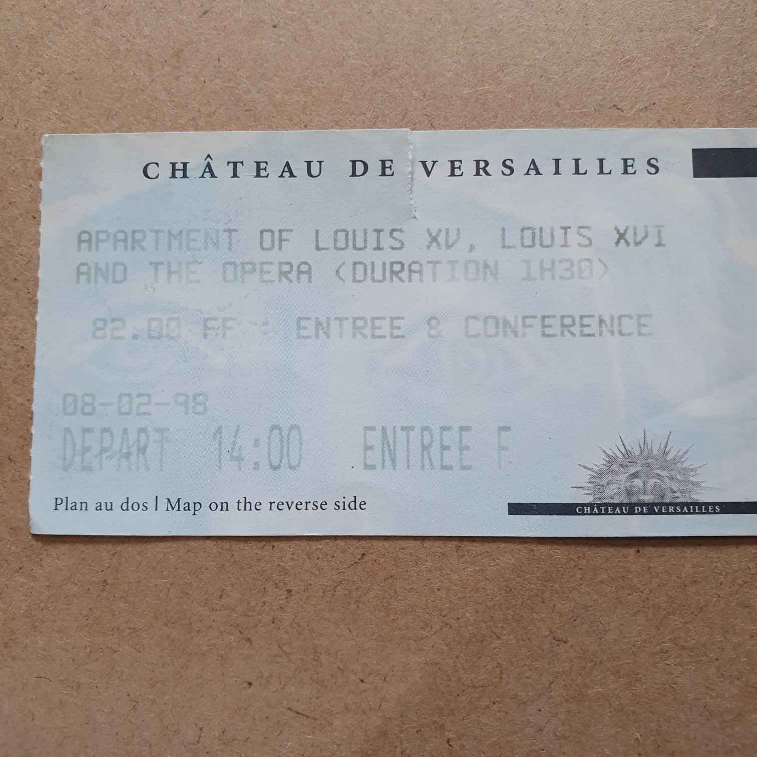 Chatear De Versailles - Louis XVI Apartment Of Louis XV art collectible - Main Image 2