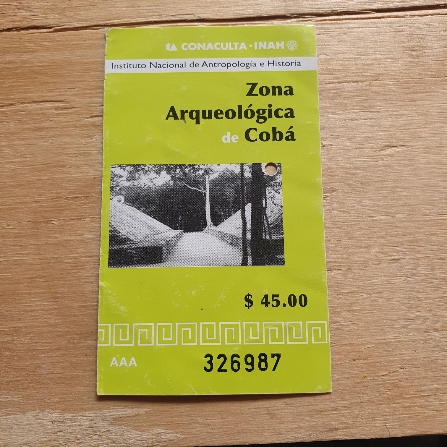 Zona Arqueológica De Coba - Zona Arqueológica art collectible - Main Image 2