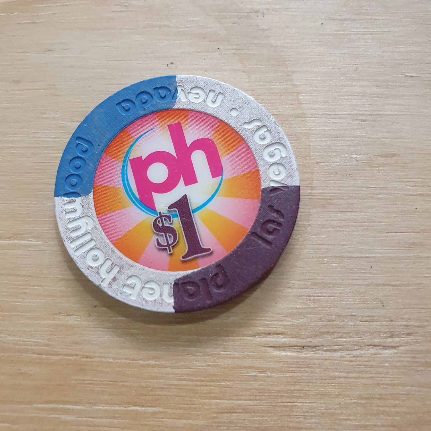 Casino Ph - Las Vegas Nevada art collectible - Main Image 2