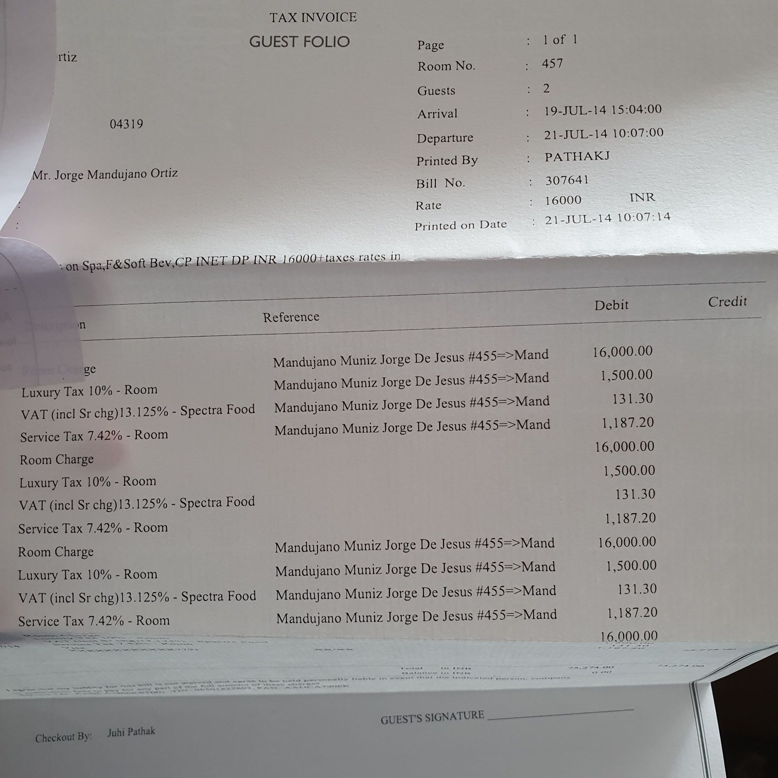 Hotel The Leela - The Leela art collectible - Main Image 2