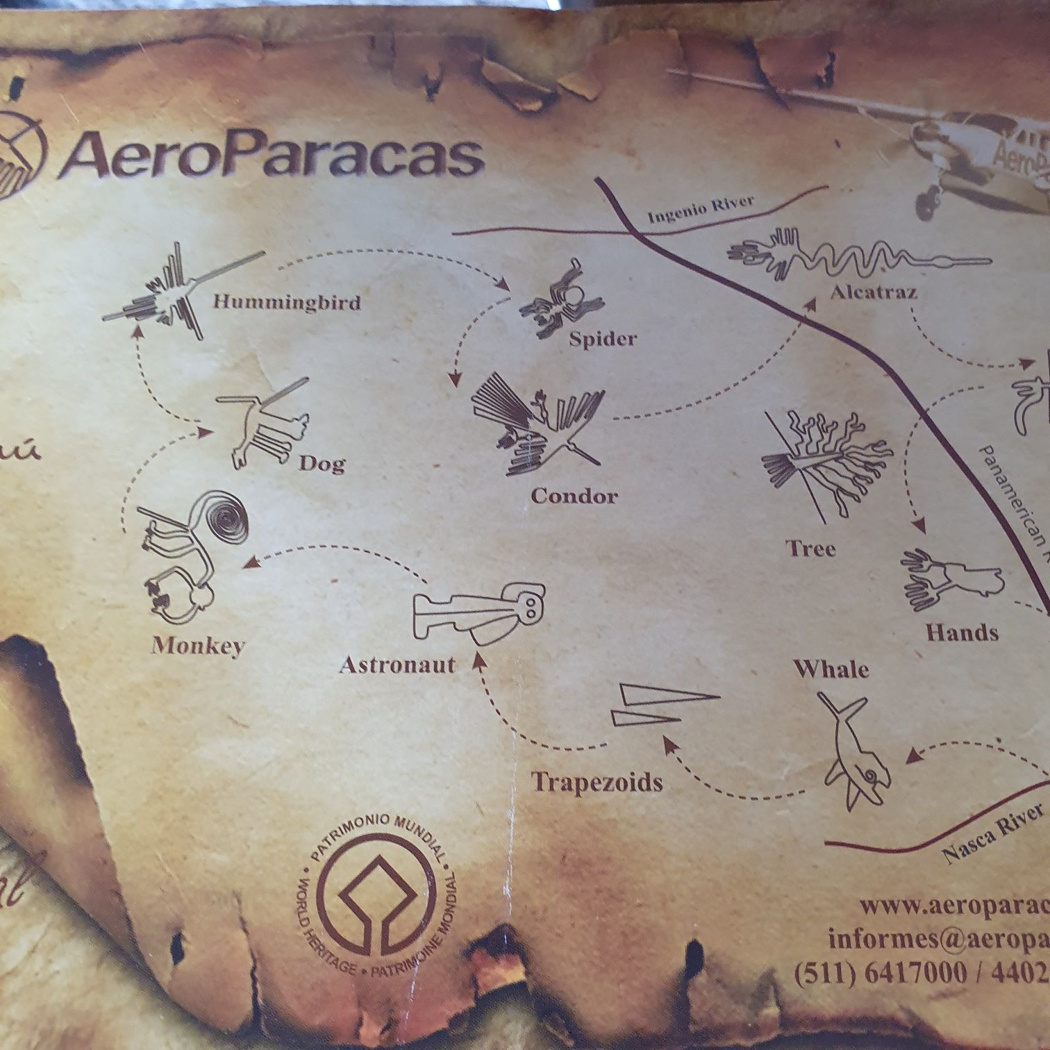 Aero Paracas - Aero Paracas art collectible - Main Image 2