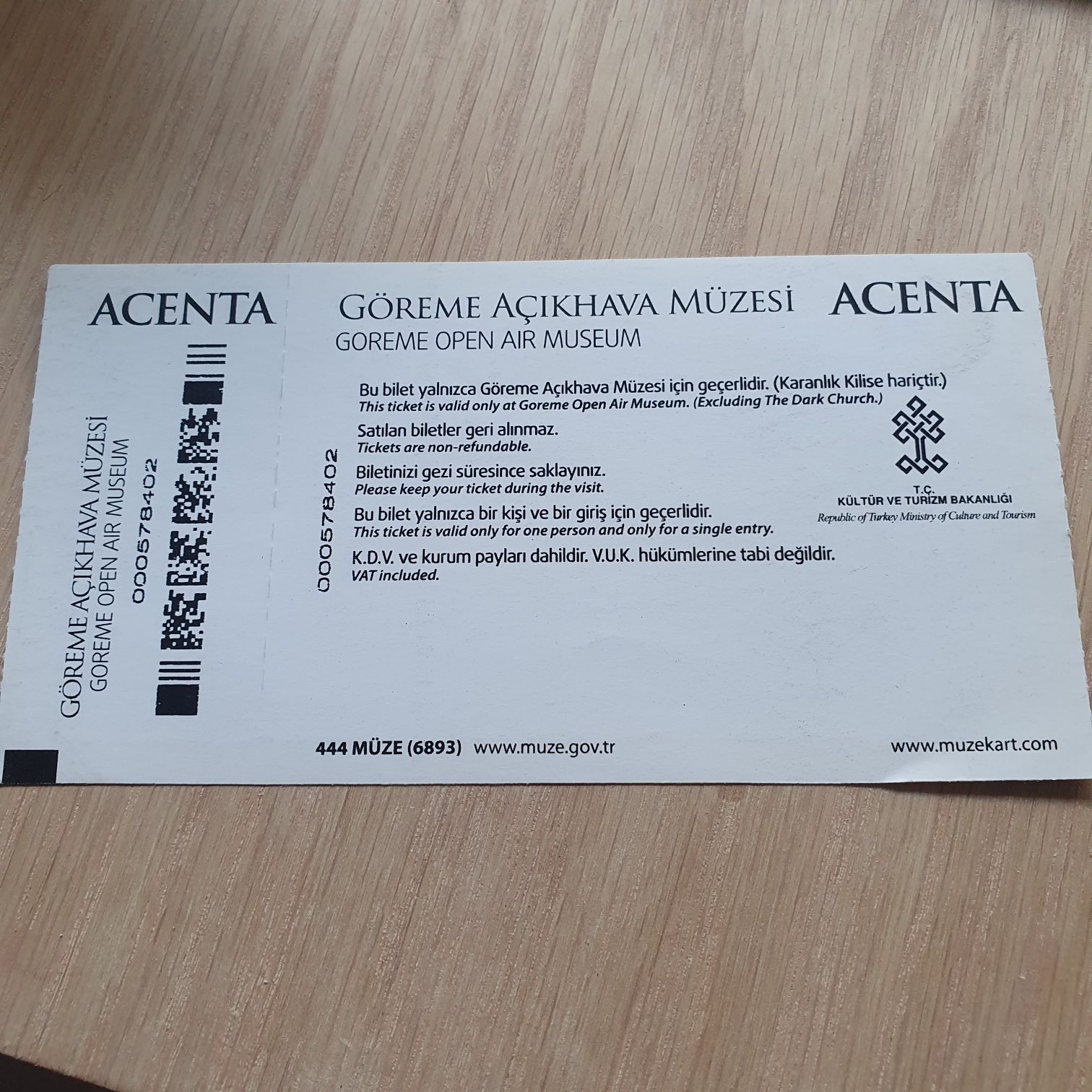 Goreme Acikhava Muzesi - Museo art collectible - Main Image 2