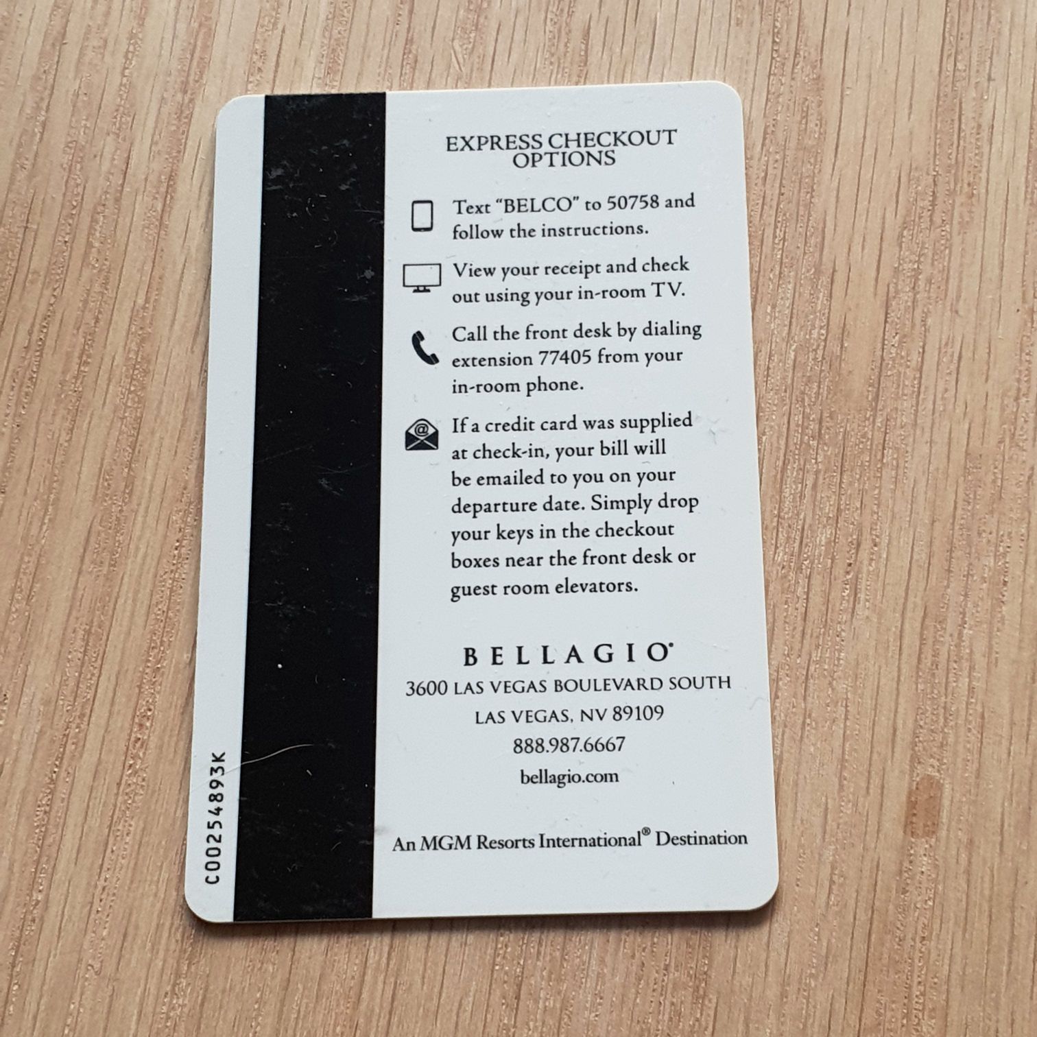 Hotel Bellagio Las Vegas - Brllagio art collectible - Main Image 2