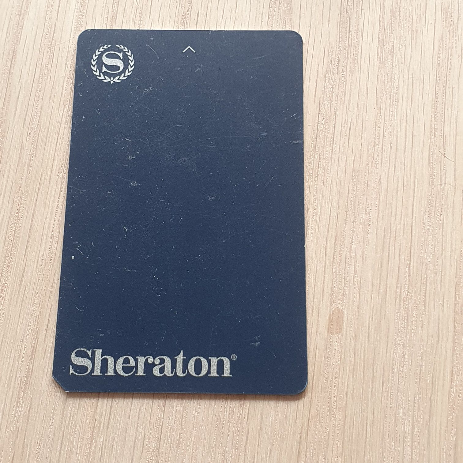 Star Trek Postcard Worf