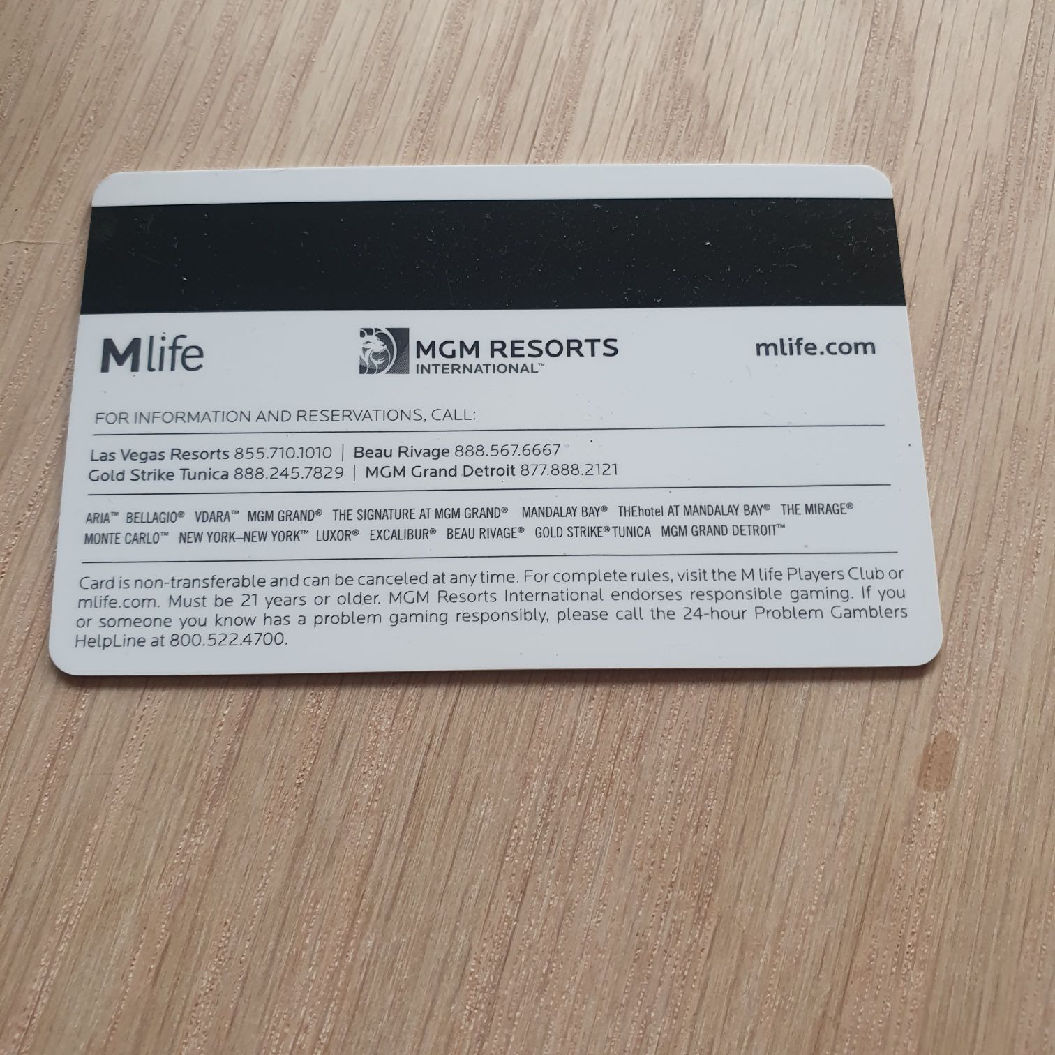 Hotel MLife - MGM Resorts art collectible - Main Image 2