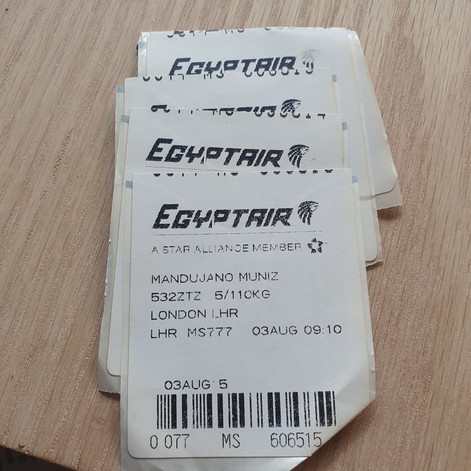 EgiptAir - EgiptAir art collectible - Main Image 2