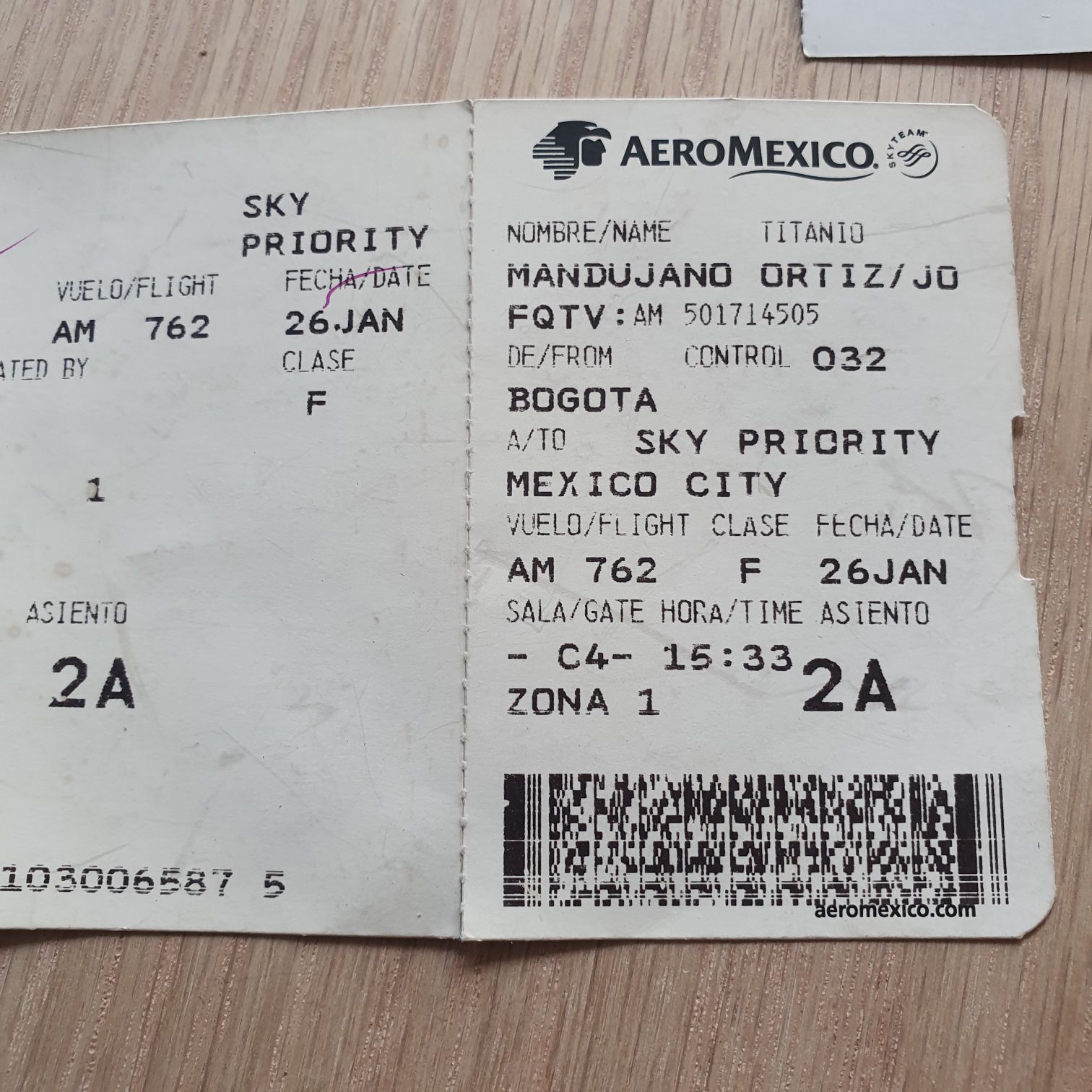 AeroMexico - AeroMexico art collectible - Main Image 2