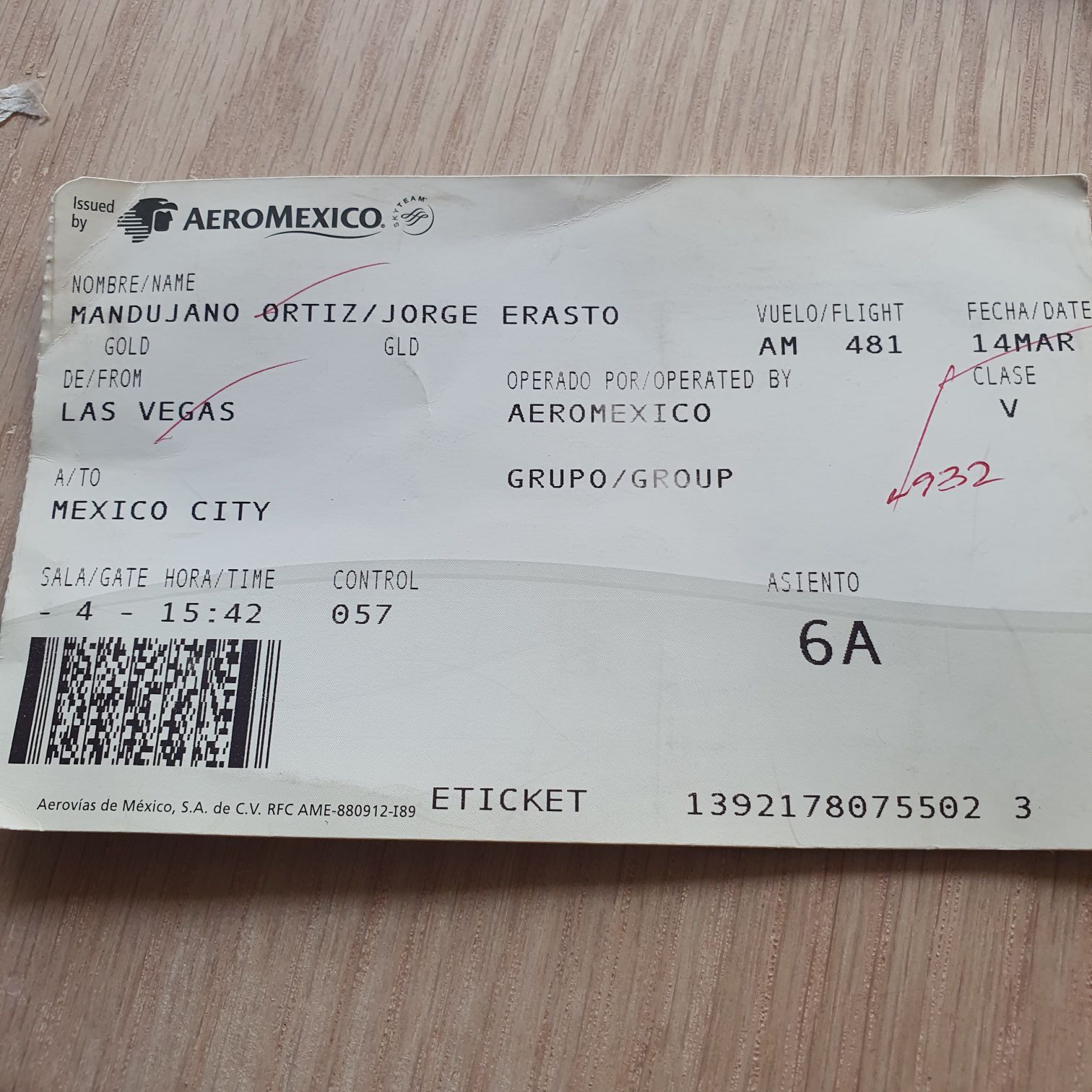 AeroMexico - AeroMexico art collectible - Main Image 2